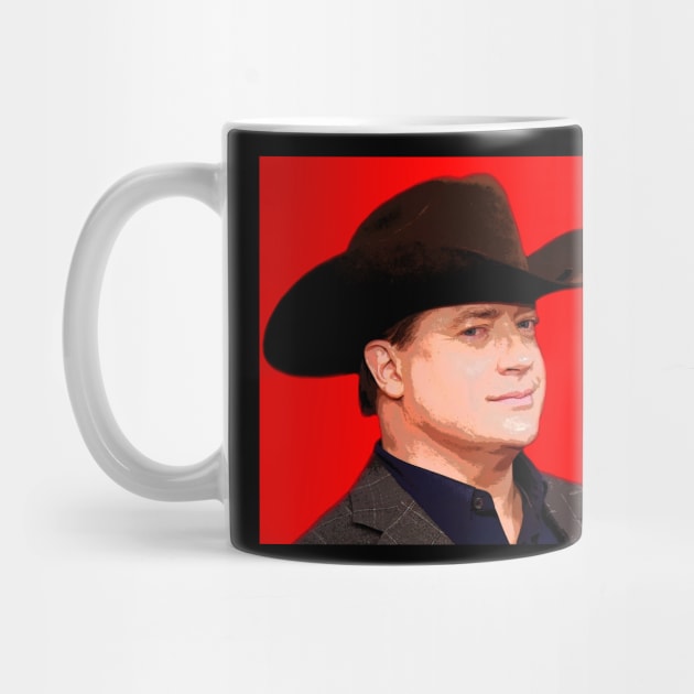 brendan fraser by oryan80